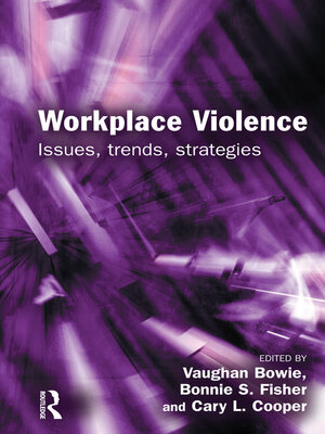 cover image of Workplace Violence